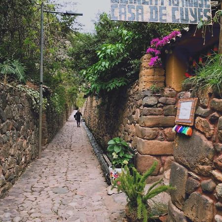 Hospedaje K'Uchuwasi Ollantaytambo Exteriér fotografie