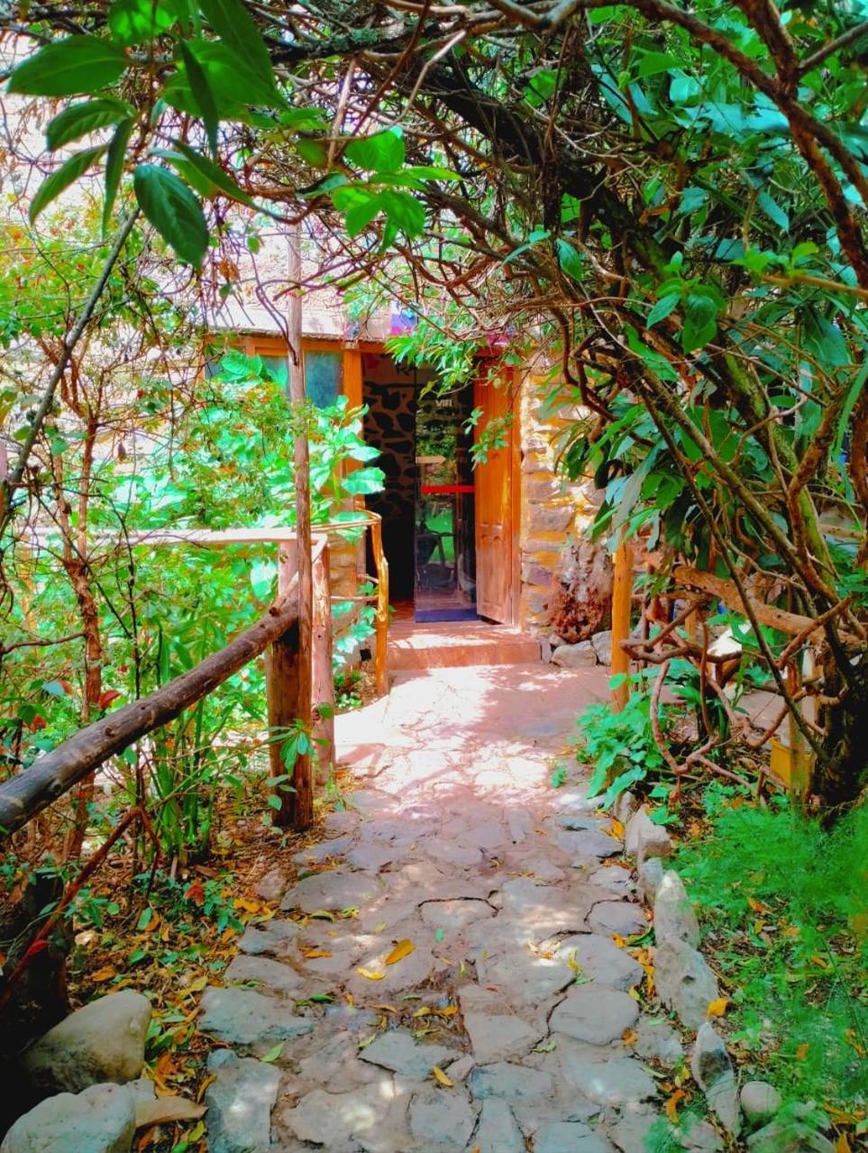 Hospedaje K'Uchuwasi Ollantaytambo Exteriér fotografie