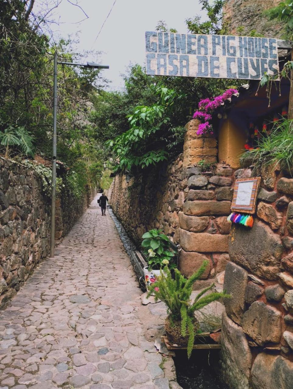 Hospedaje K'Uchuwasi Ollantaytambo Exteriér fotografie