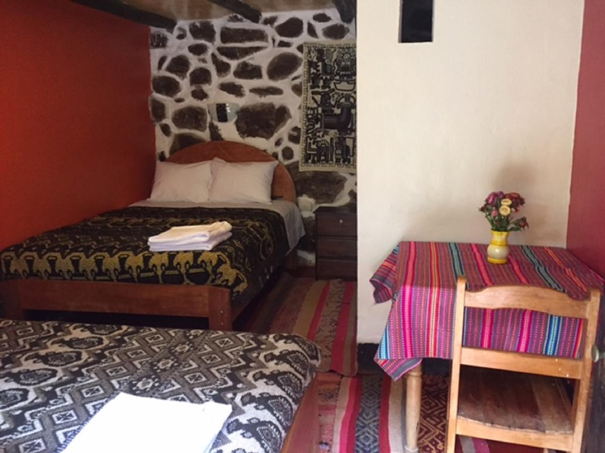 Hospedaje K'Uchuwasi Ollantaytambo Exteriér fotografie
