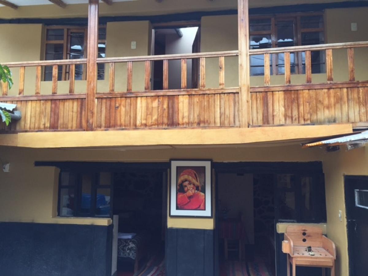 Hospedaje K'Uchuwasi Ollantaytambo Exteriér fotografie