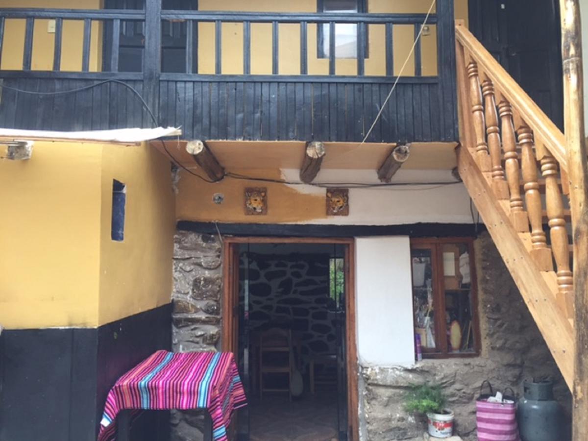 Hospedaje K'Uchuwasi Ollantaytambo Exteriér fotografie
