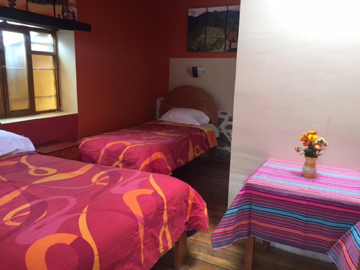 Hospedaje K'Uchuwasi Ollantaytambo Exteriér fotografie
