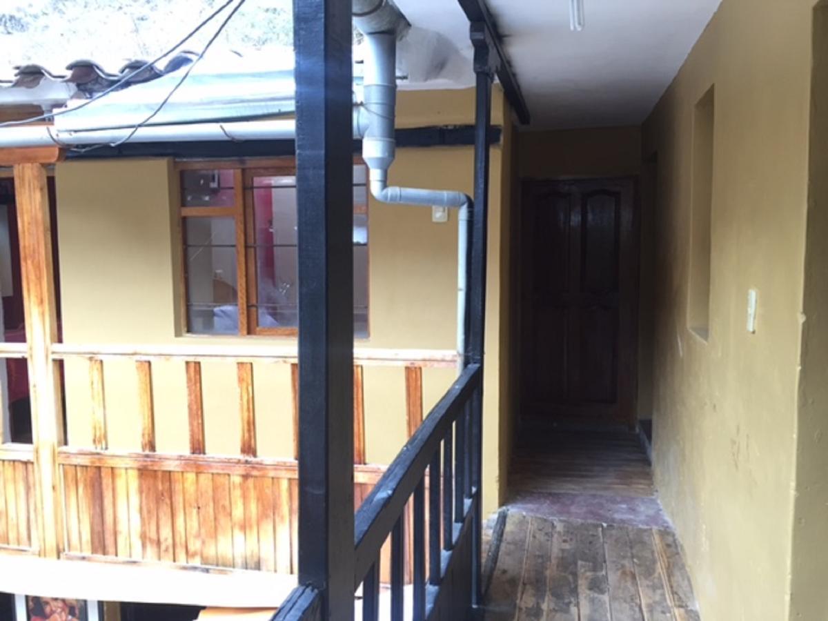 Hospedaje K'Uchuwasi Ollantaytambo Exteriér fotografie