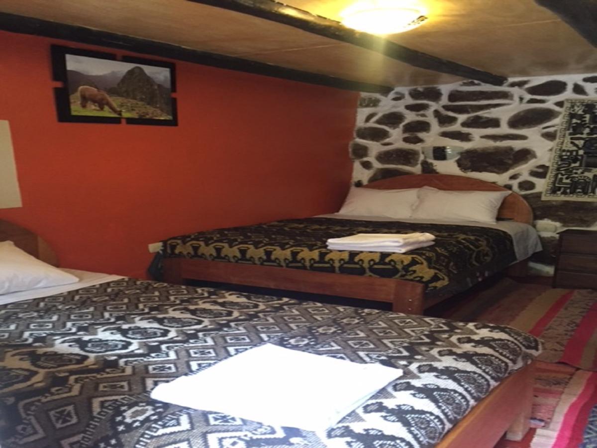 Hospedaje K'Uchuwasi Ollantaytambo Exteriér fotografie