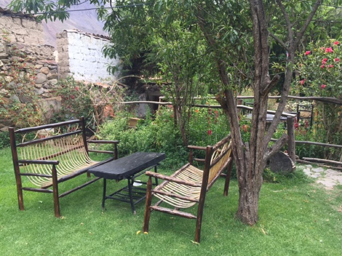 Hospedaje K'Uchuwasi Ollantaytambo Exteriér fotografie