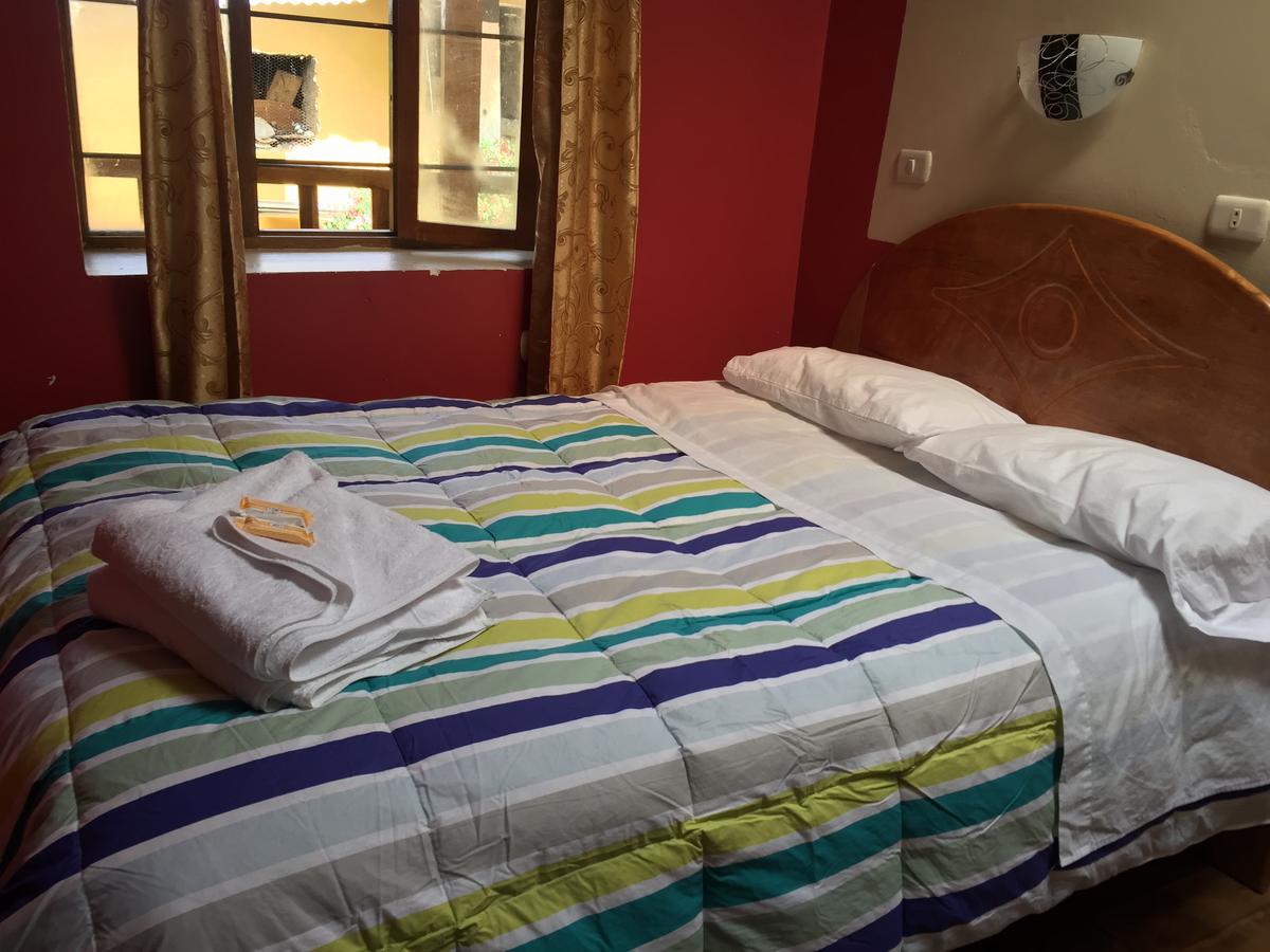 Hospedaje K'Uchuwasi Ollantaytambo Exteriér fotografie